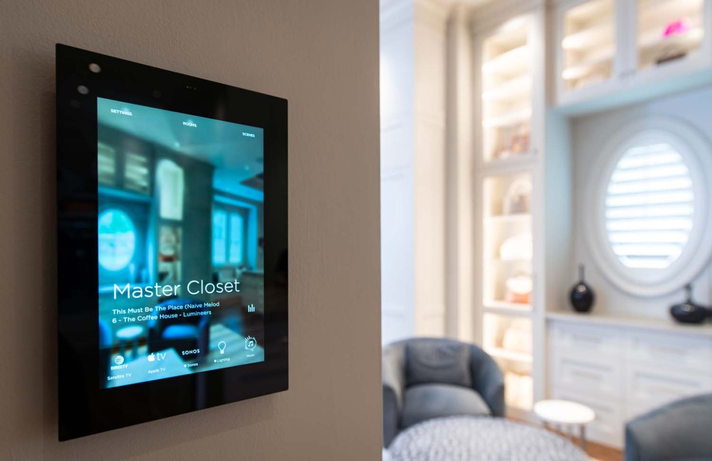 yellow theater seating in a home theater