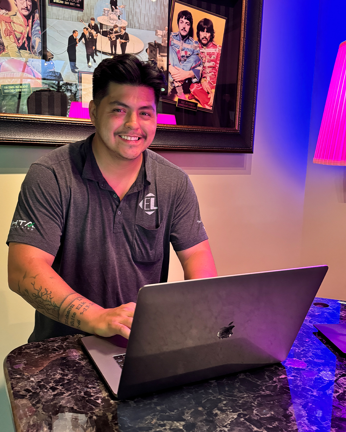 employee image at Easy Living with Technology