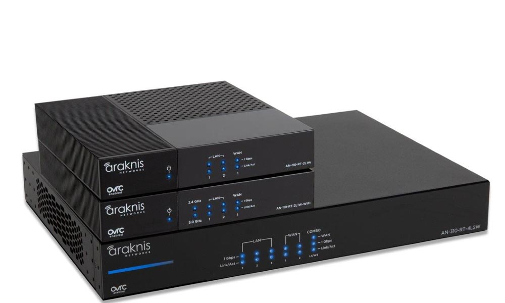 image of araknis networking products