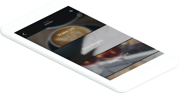 savant interface image on iphone