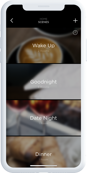 savant interface on iphone