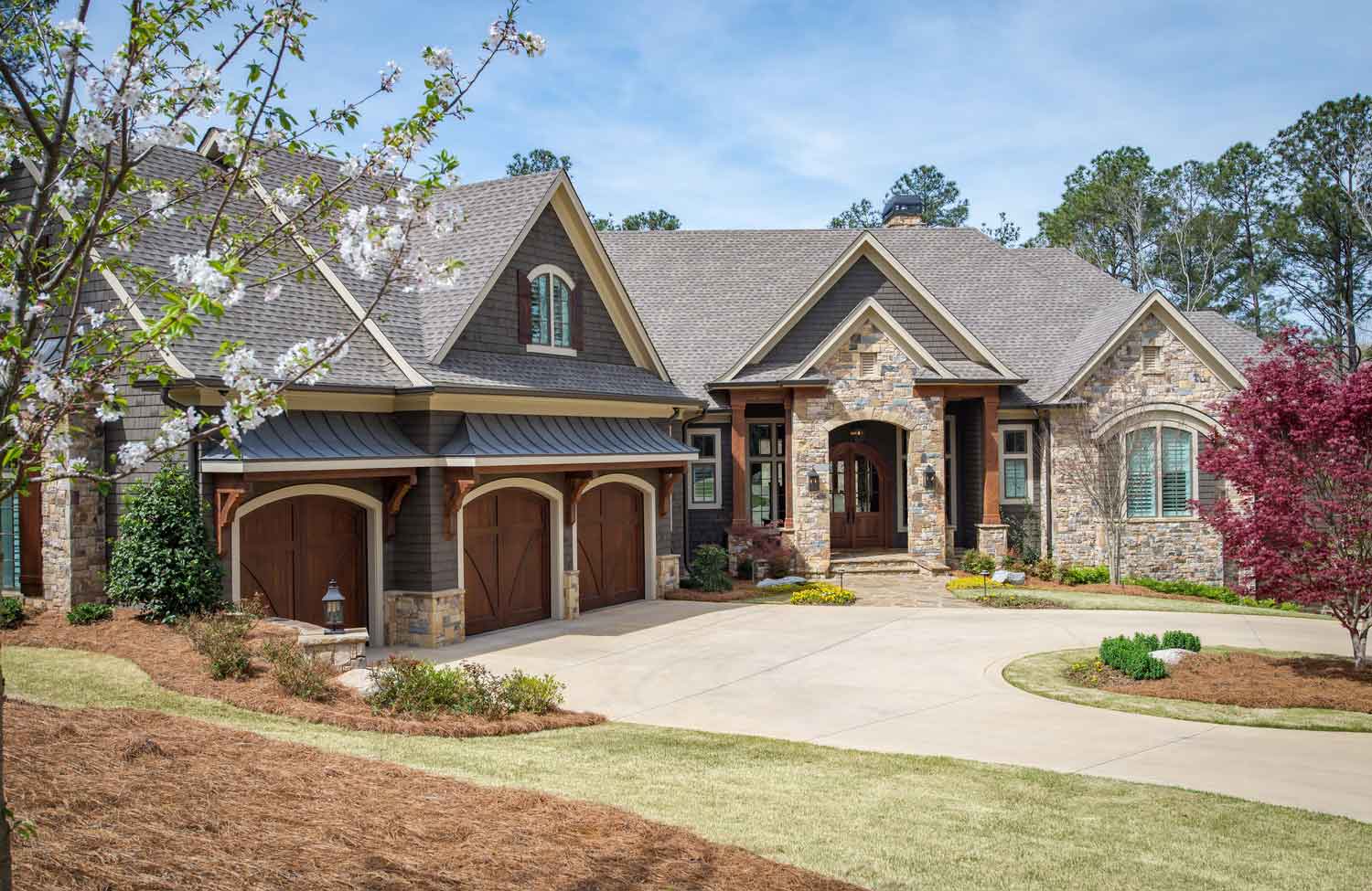 image of large home during daytime