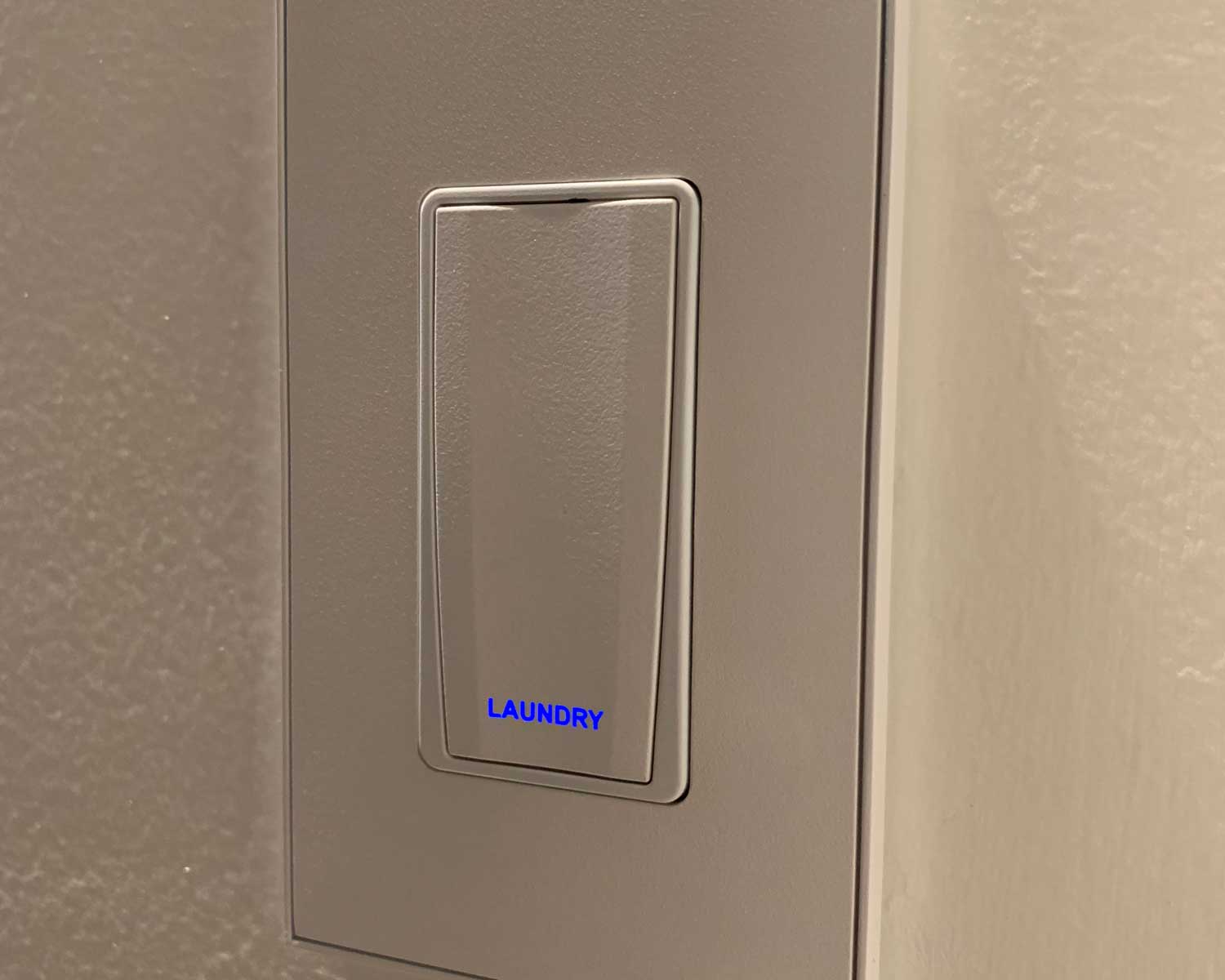  Vantage EasyTouch single-button keypad