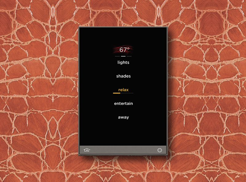 Vantage Equinox on-wall keypad